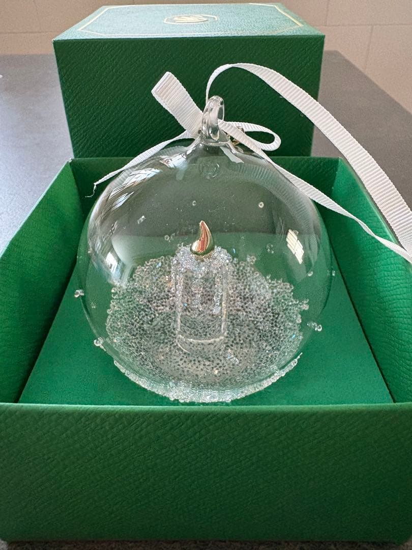 スワロフスキー　オーナメント　ボール
