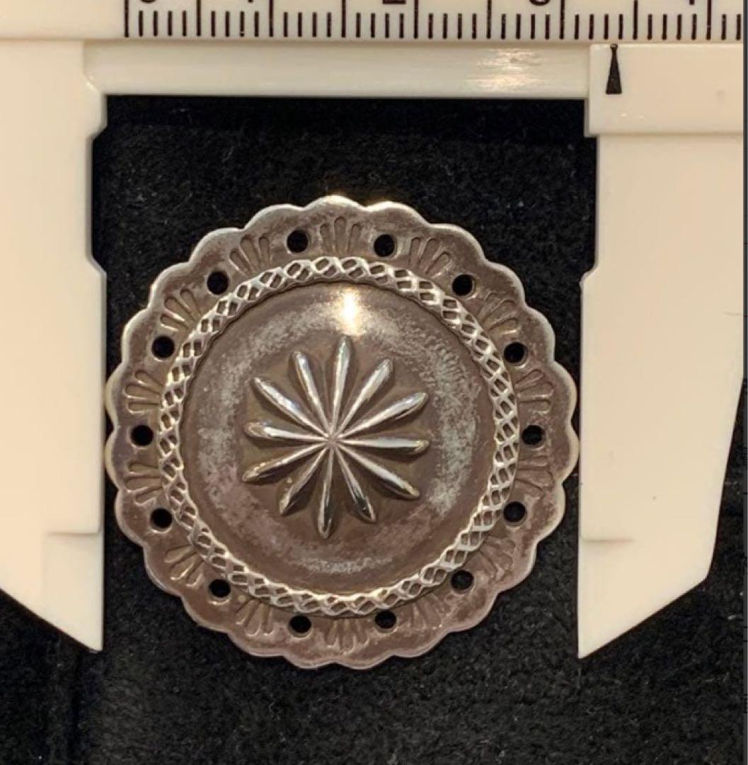 鷲見太郎　初期　シルバーコンチョ