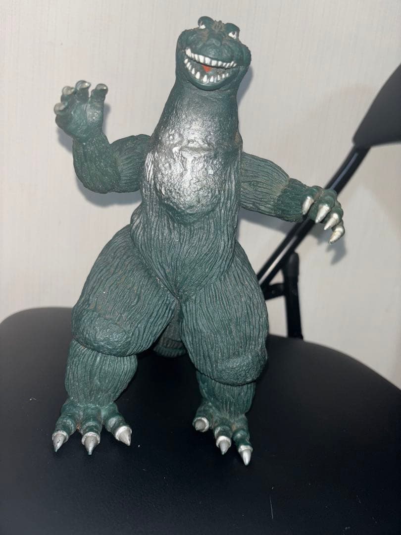 バンダイ　ゴジラ　キンゴジ　グレートモンスターシリーズ　ソフビ　1983