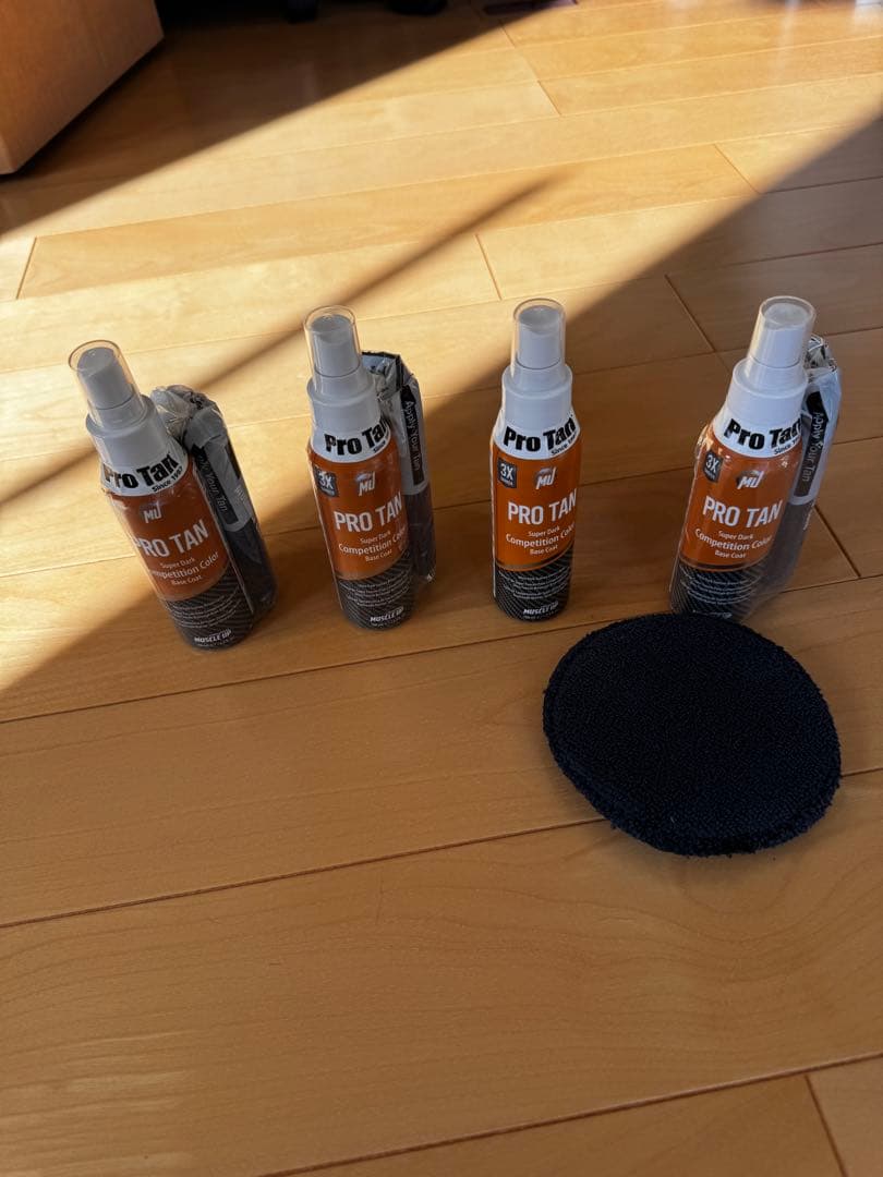 ProTan タンニング剤 4本セット