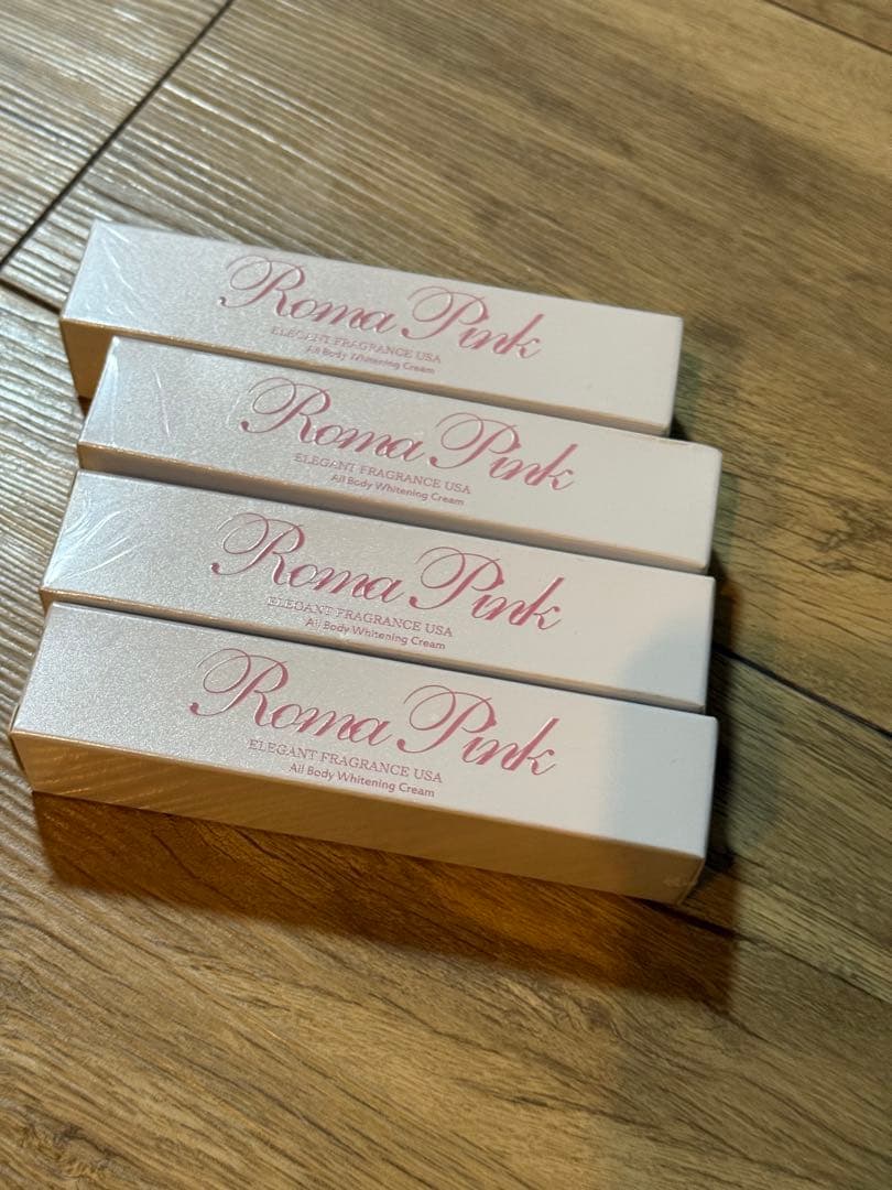 ローマピンク　ボディクリーム 4本セット