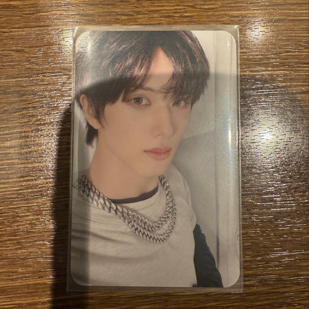 NCTDREAM チソン リリイベ お渡し会 限定 トレカ