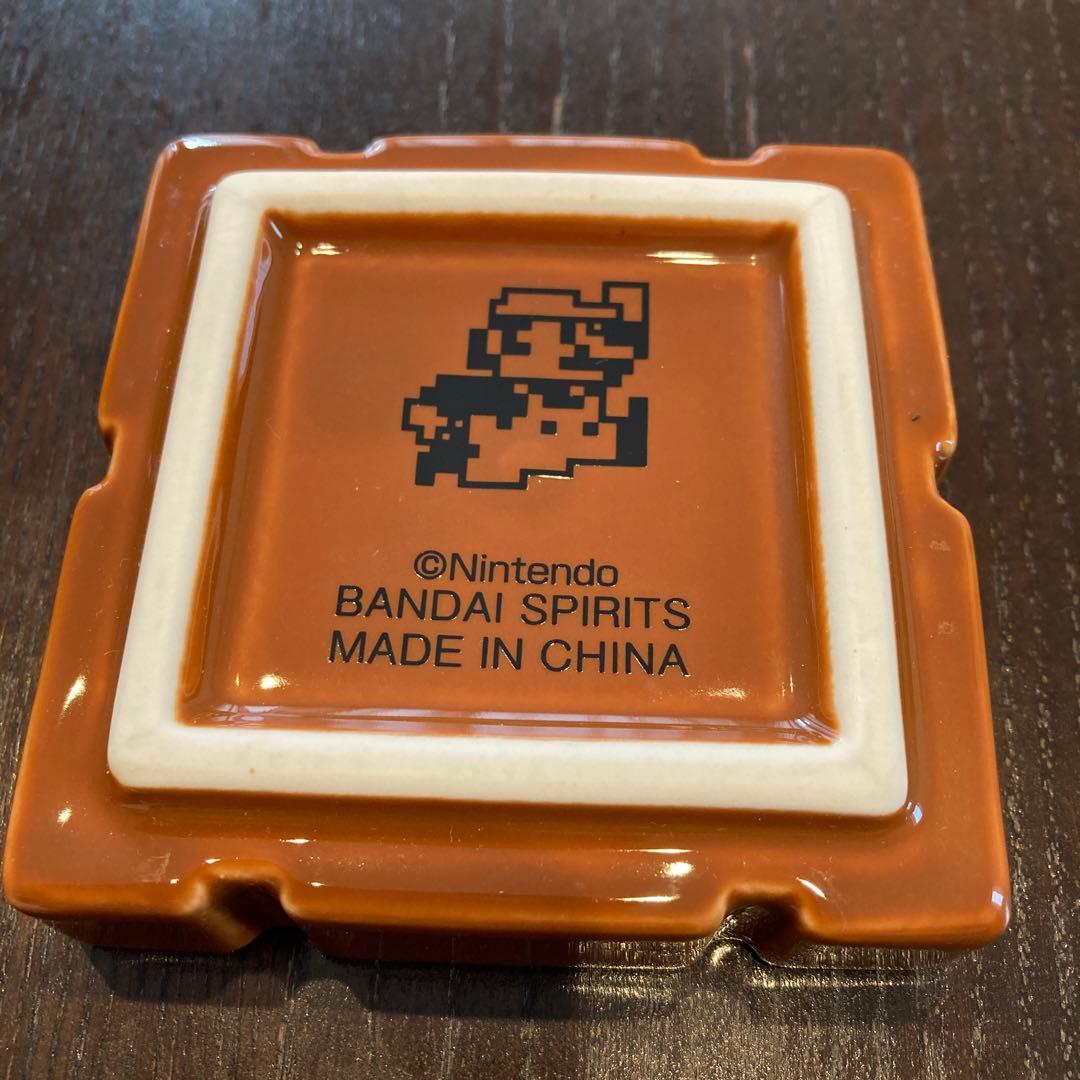 スーパーマリオ 灰皿 小物入れ - メルカリ