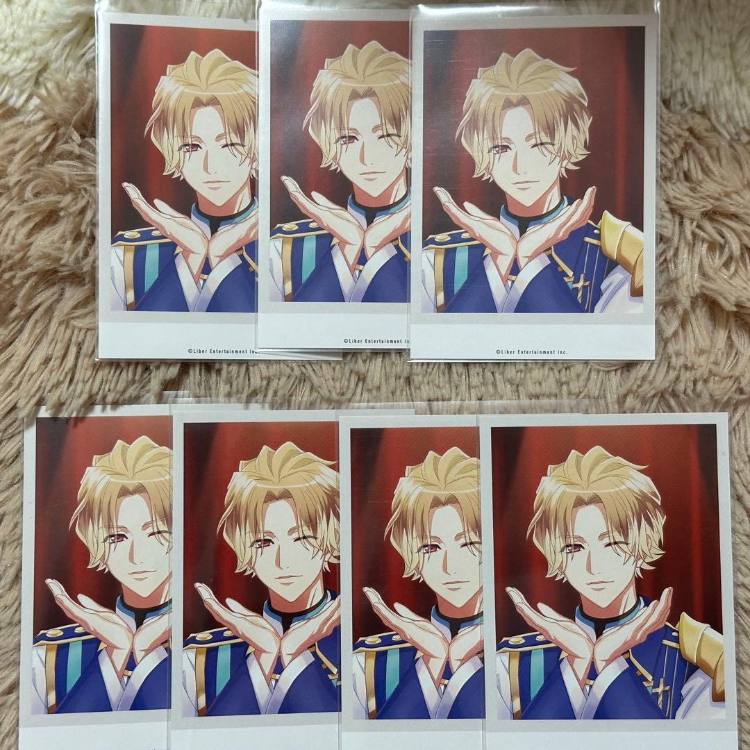 A3! スポットライト Spotlight 茅ヶ崎至 チェキ風カード 7枚セット