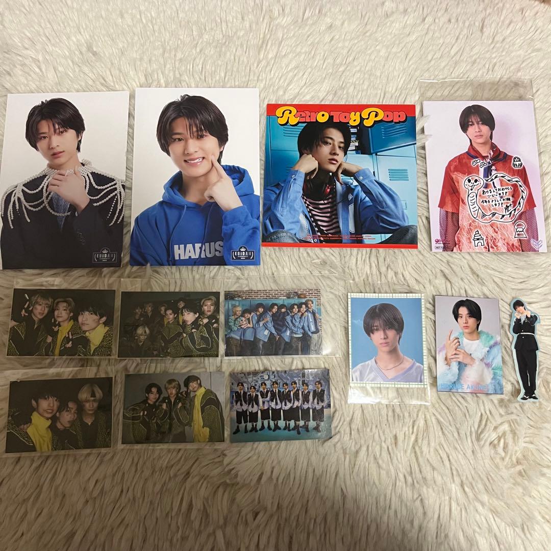 ICEx 阿久根温世 生写真 ステッカー - メルカリ