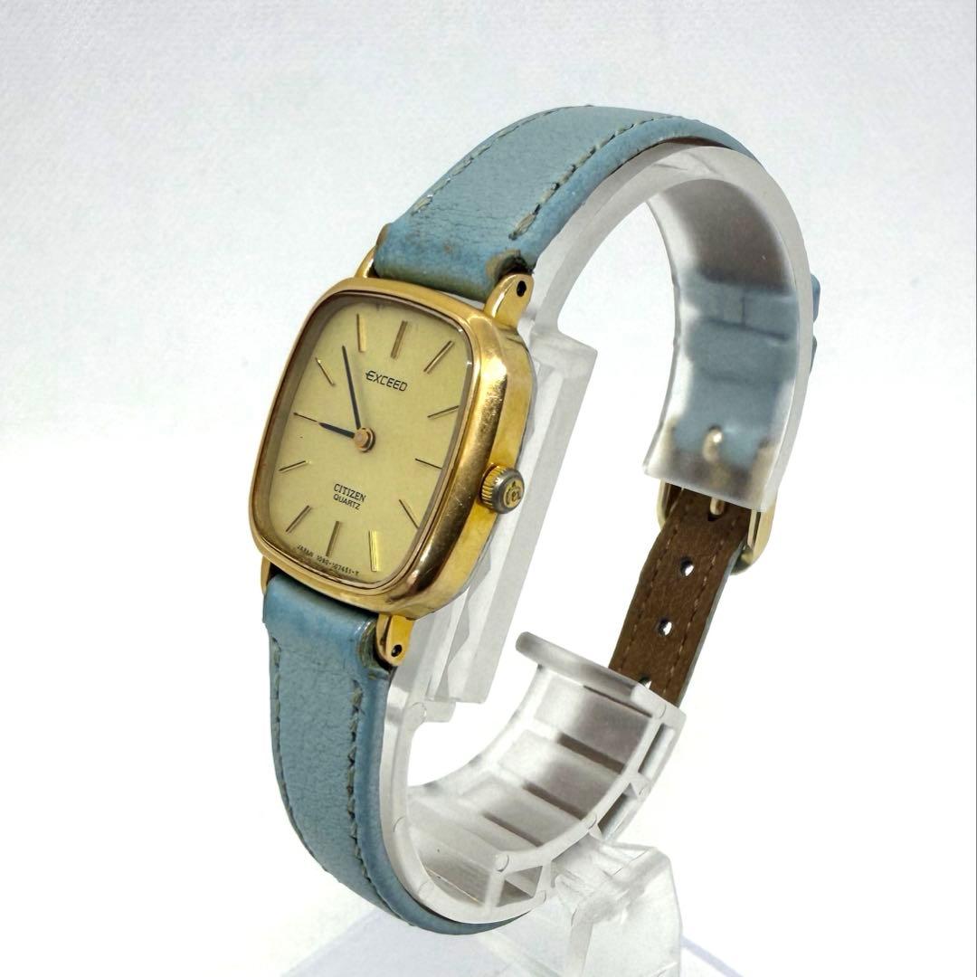 CITIZEN EXCEED 14K 腕時計