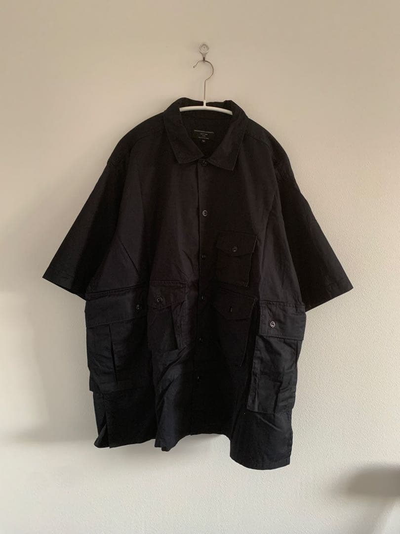 Engineered Garments multi-pocket シャツ M