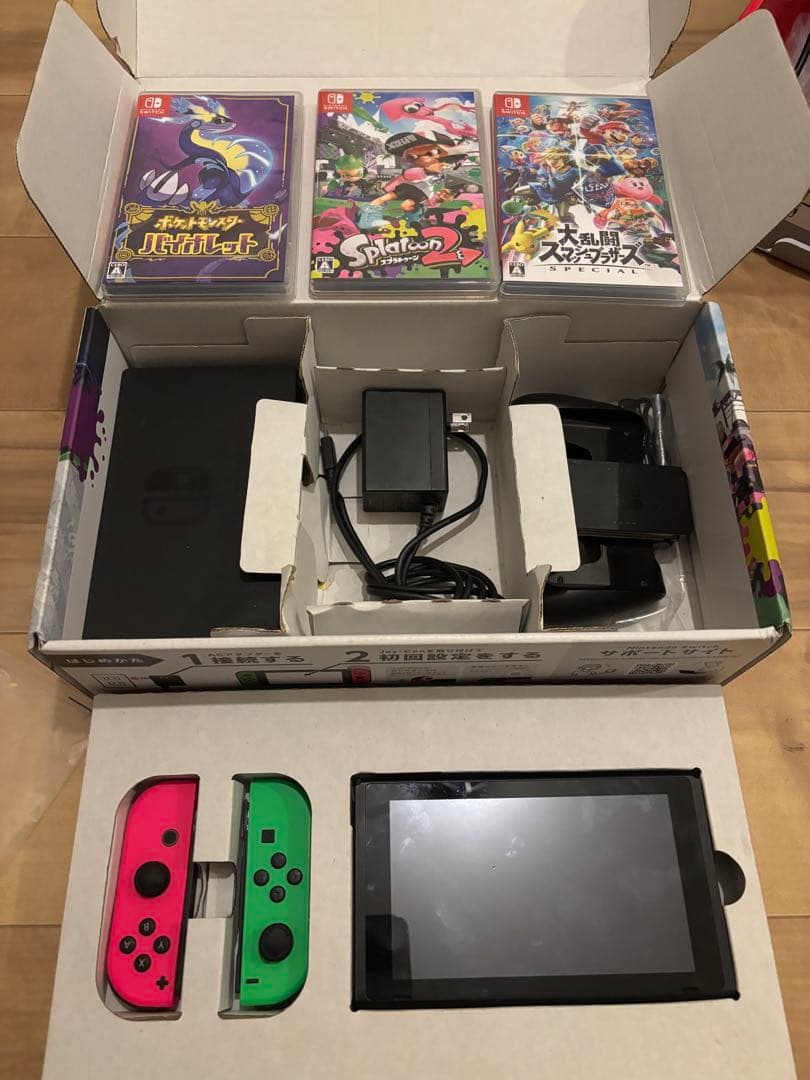 Nintendo Switch スプラトゥーン2セット　カセット付き 任天堂、「Nintendo Switch スプラトゥーン2セット」を3/17再販 - 価格.com