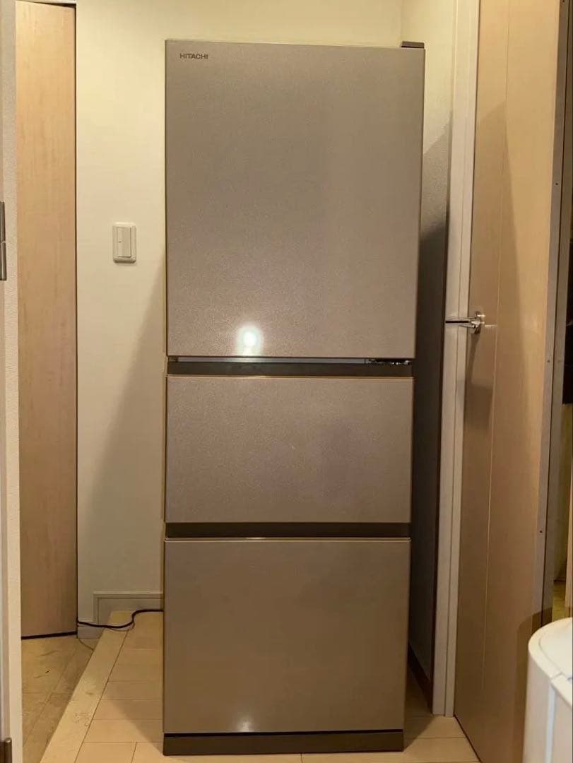 【ほぼ未使用】日立 冷蔵庫 2019年製 R-27KV キッチン家電/冷蔵庫/日立の家電品オンラインストア