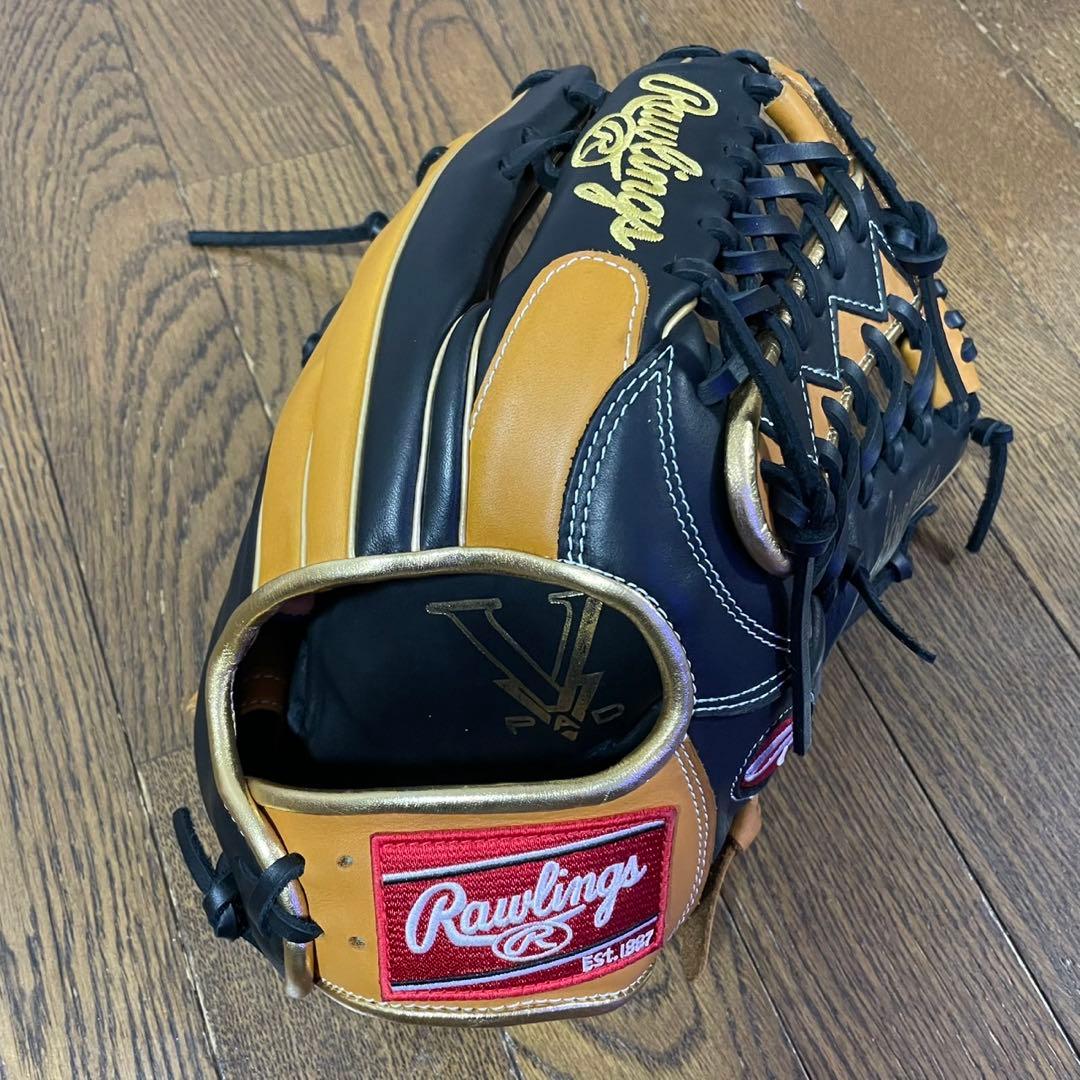 Rawlings ローリングス　軟式　ソフトボール　グローブ　ハイパーテック