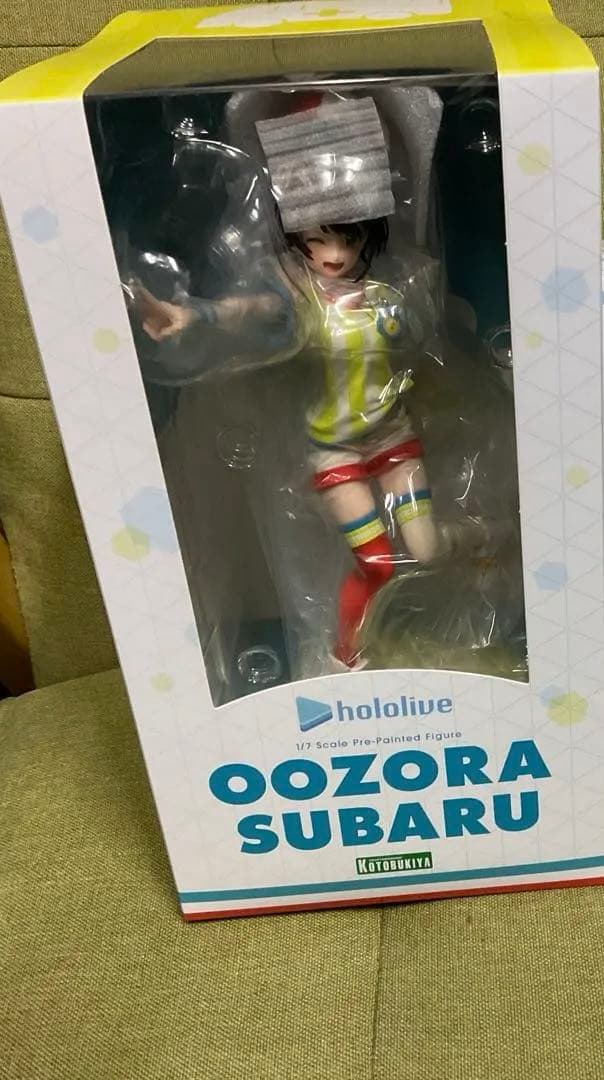 大空スバル スケールフィギュア　ねんどろいど