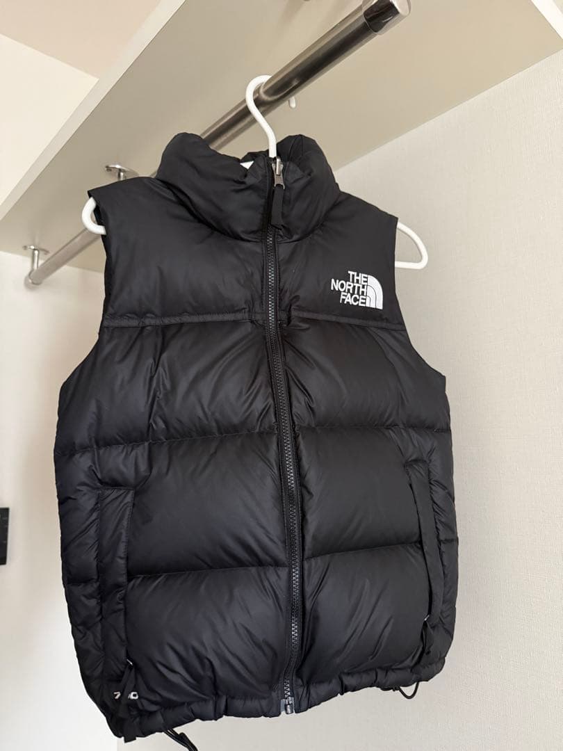 l*︎様 THE NORTH FACE レディースブラックダウンベスト