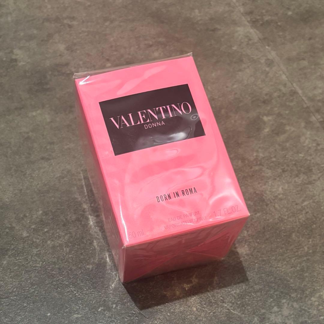 新品‪☆VALENTINO DONNA BORN IN ROMA 香水 50ml