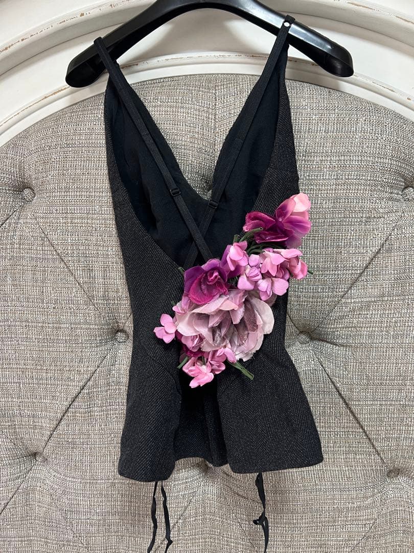 DOLCE&GABBANA ドルチェ&ガッバーナ キャミソール 黒