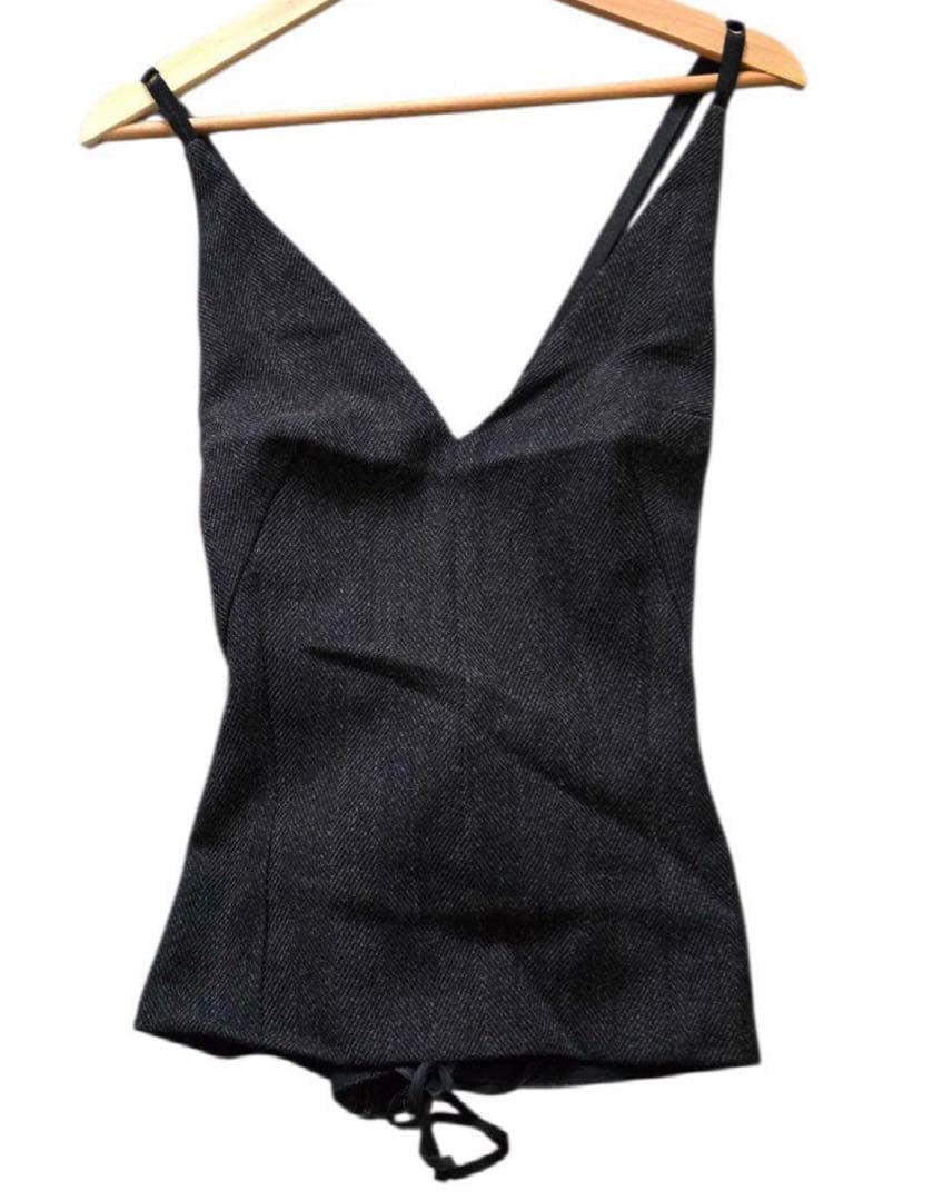 DOLCE&GABBANA ドルチェ&ガッバーナ キャミソール 黒 - jon-w.jp