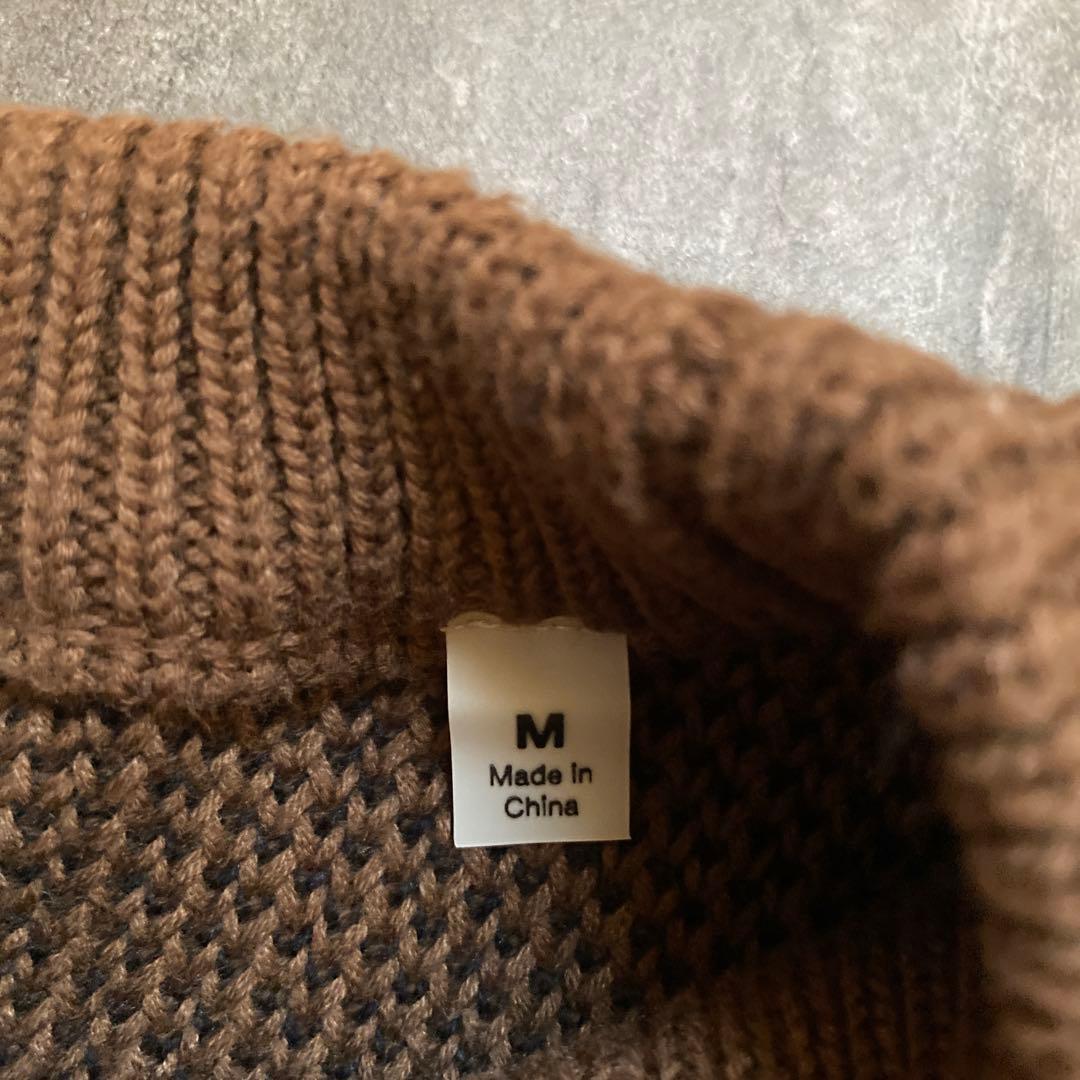 エッセンシャルズ ロゴ セーター ニット SSENSE限定 ブラウン M - メルカリ