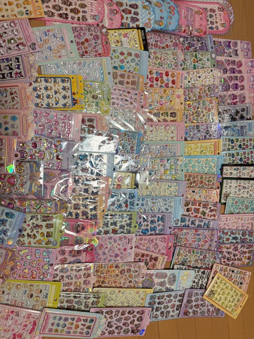 シールまとめ売り　95枚