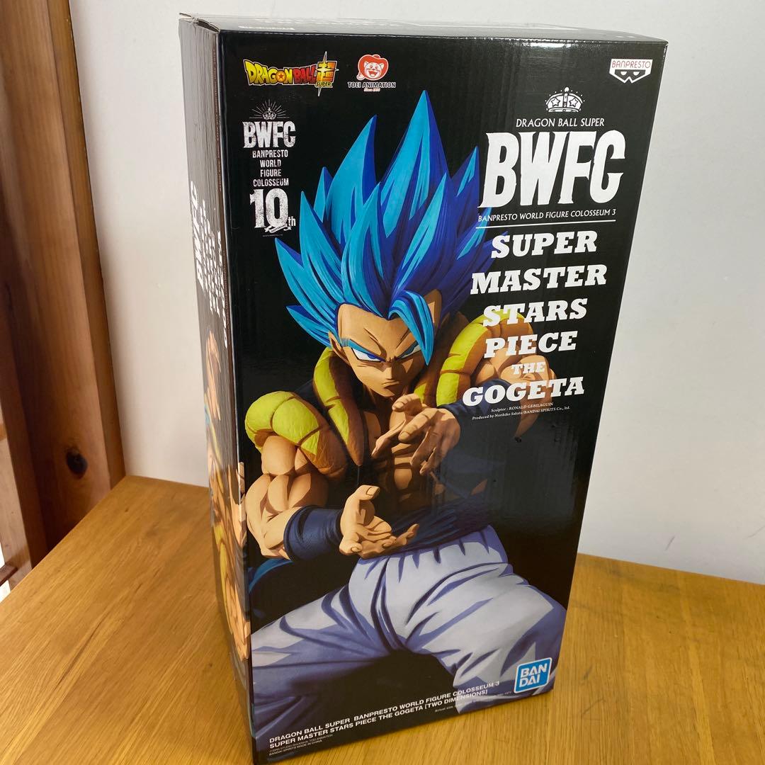 一番くじ SMSP BWFC ゴジータ D賞 二次元彩色 フィギュア 海外正規品
