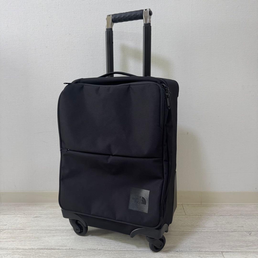 【美品】廃盤品 ノースフェイス キャリーケース NM81700 黒