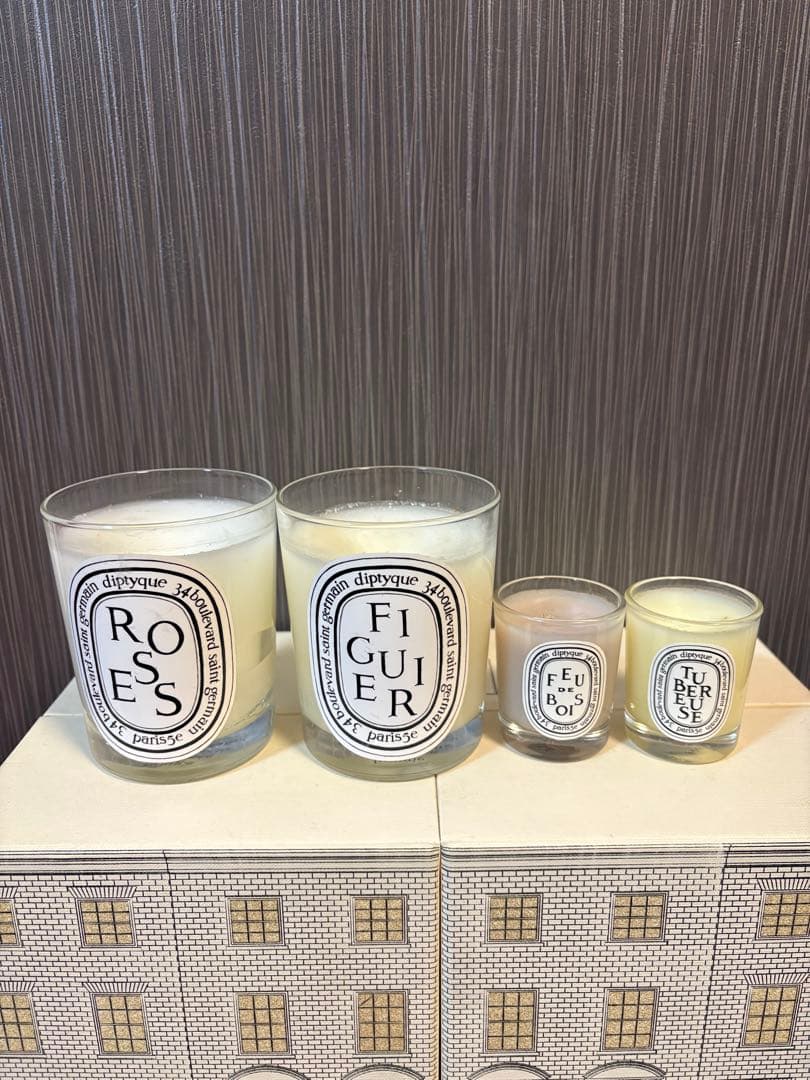 ディプティック キャンドル　4点セット