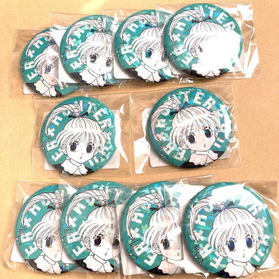 ビスケ　オル缶　HUNTER×HUNTER オールスター缶バッジ　19