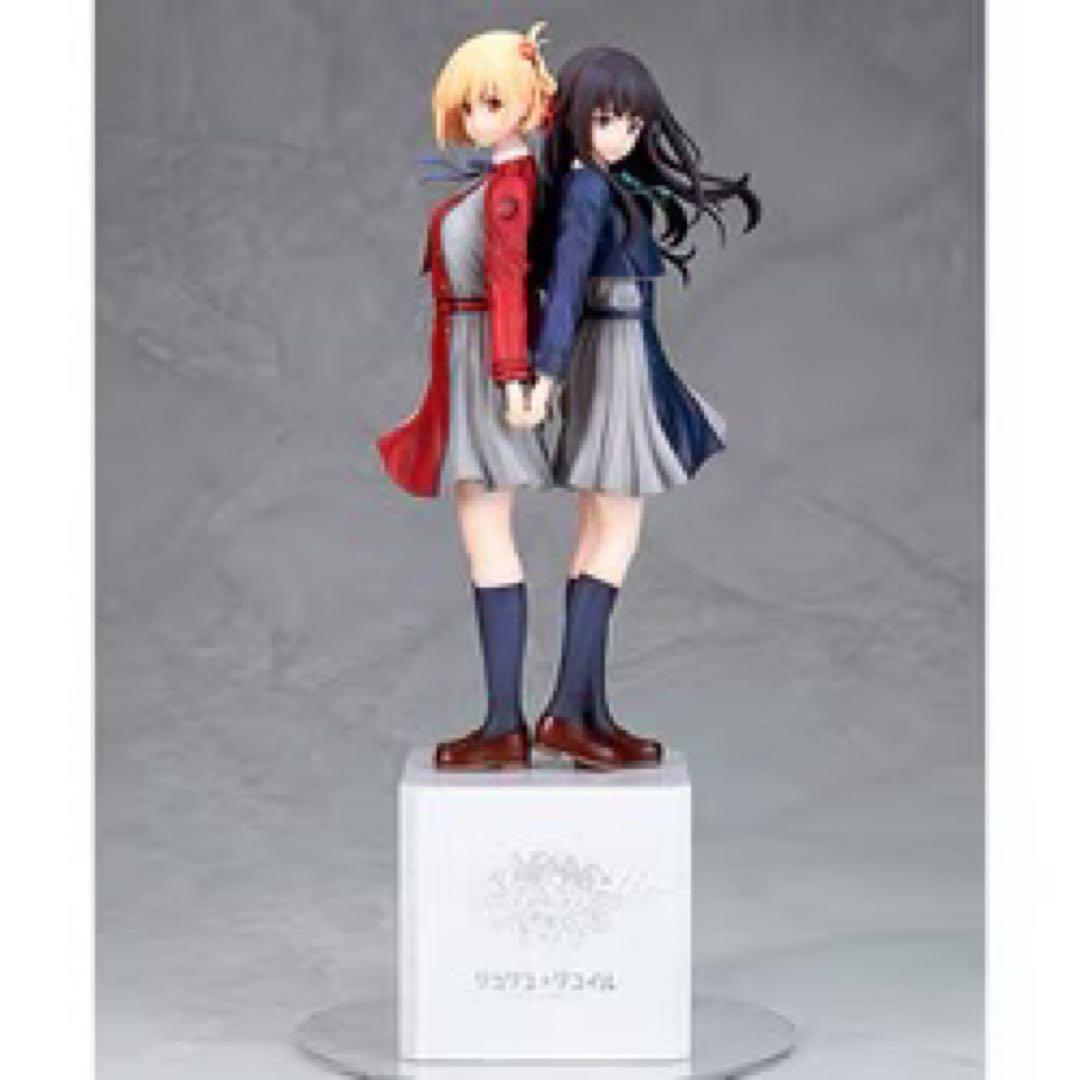 アルター　リコリス・リコイル　千束&たきな　フィギュア