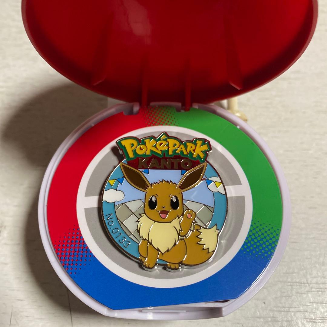 ポケパークカントー ピンズ ピンバッジ イーブイ - メルカリ