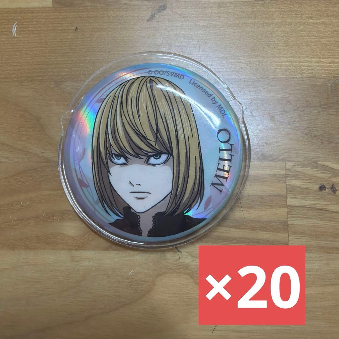 DEATHNOTE（デスノート） メロ 缶バッチ