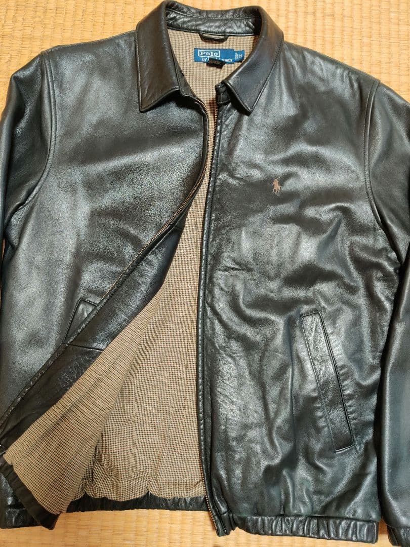 Polo Ralph Lauren レザージャケットM