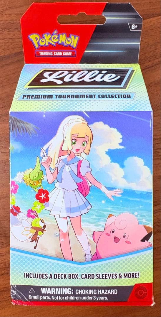 【英語版】リーリエのピッピ入り　プレミアムトーナメントコレクション　1Box 英語版】リーリエのピッピ入り プレミアムトーナメントコレクション