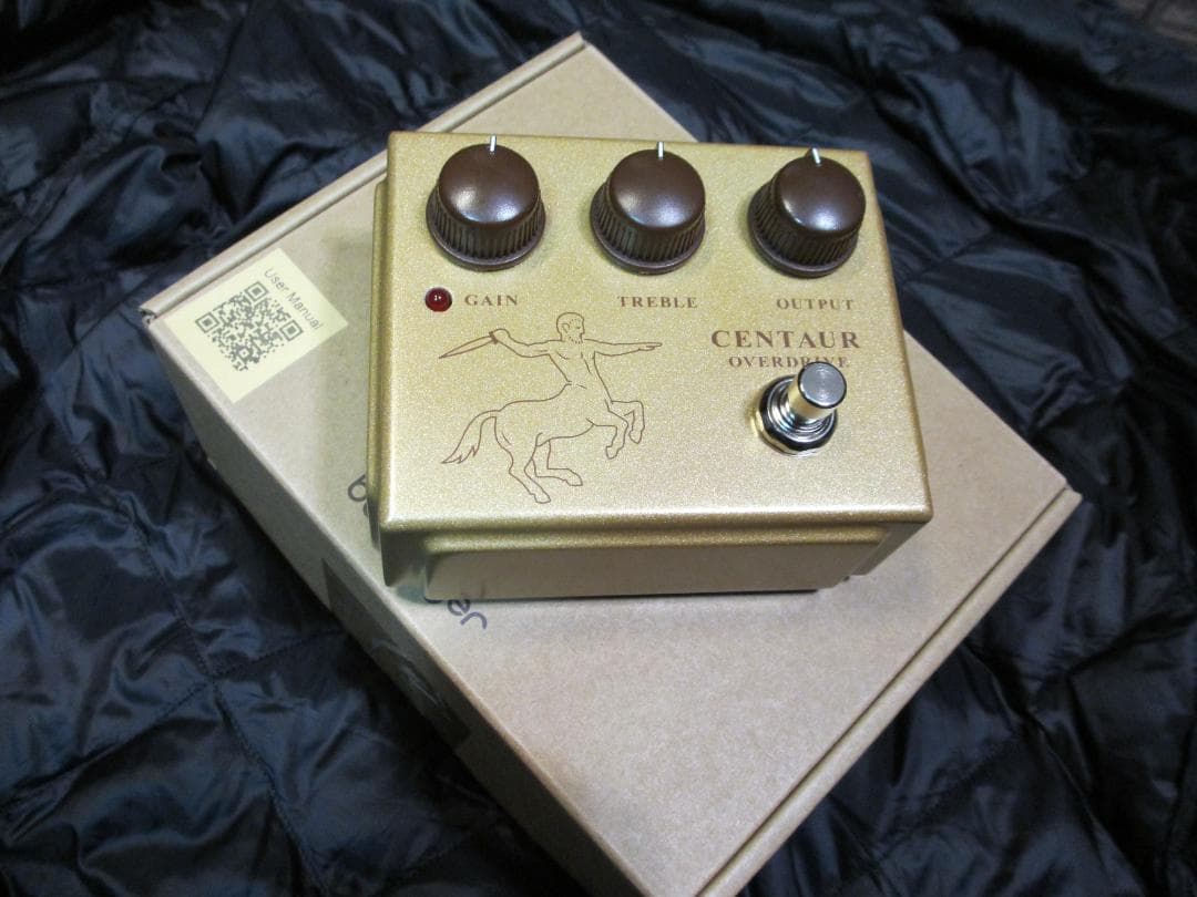 BEHRINGER CENTAUR OVERDRIVE 初期デザイン - メルカリ