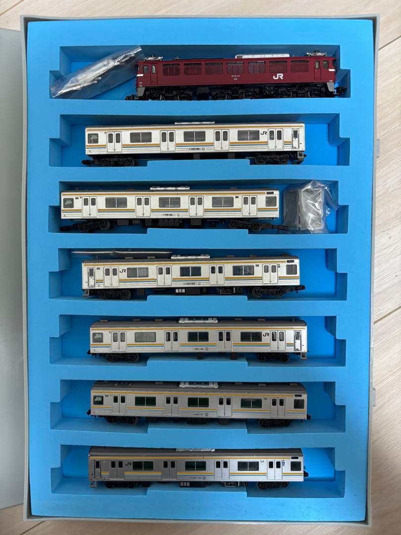 鉄道コレクション 205系1100番台鶴見線(廃車回送仕様) - メルカリ