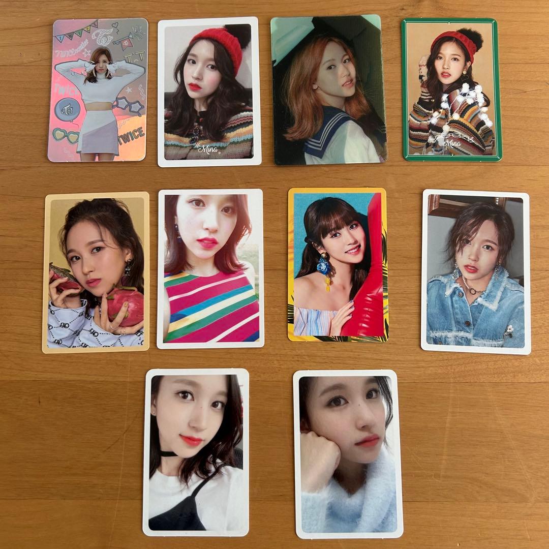 ミナ MINA TWICE トレカ バラ売り⭕️ - メルカリ