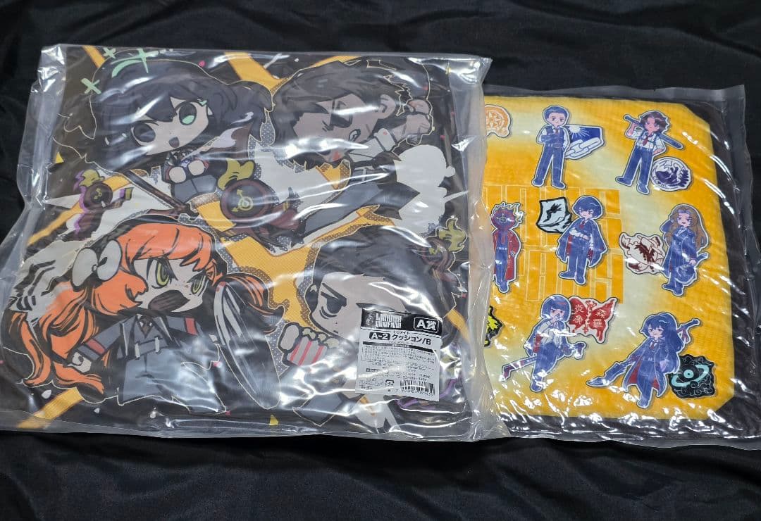 Limbus Company クッション2点セット ビーズクッション | TBAツアーグッズ | DCTgarden SHOPPING MALL