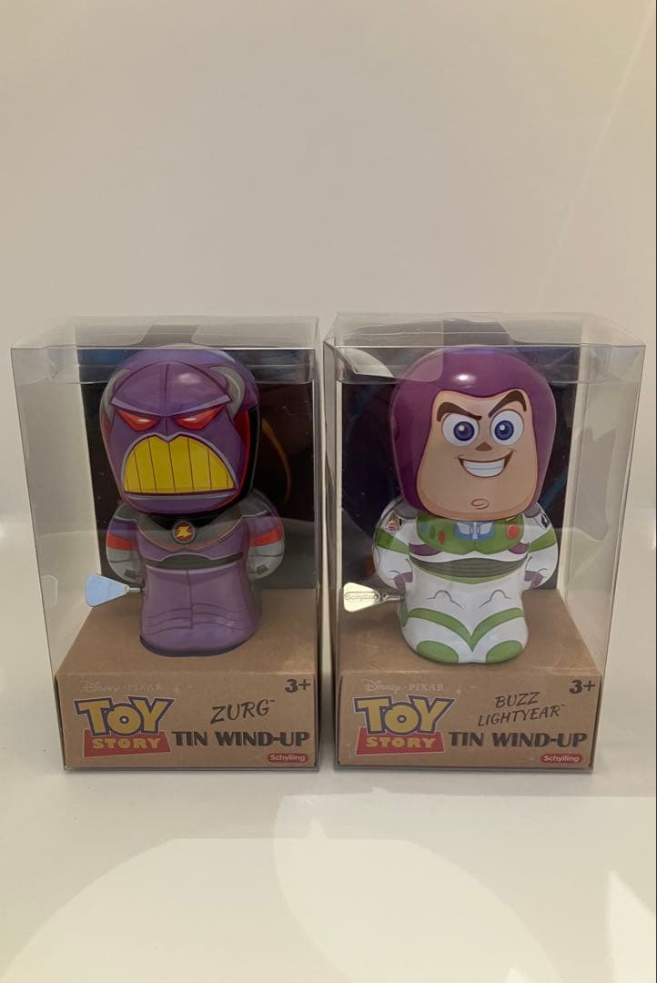 BeBots トイストーリー バズ&ザーグ ぜんまいトイ 未開封品