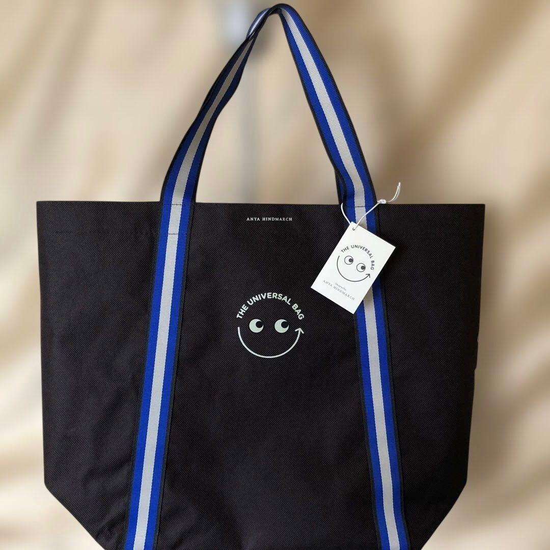 アニヤハインドマーチ　ユニバーサルバッグ　ブラウン