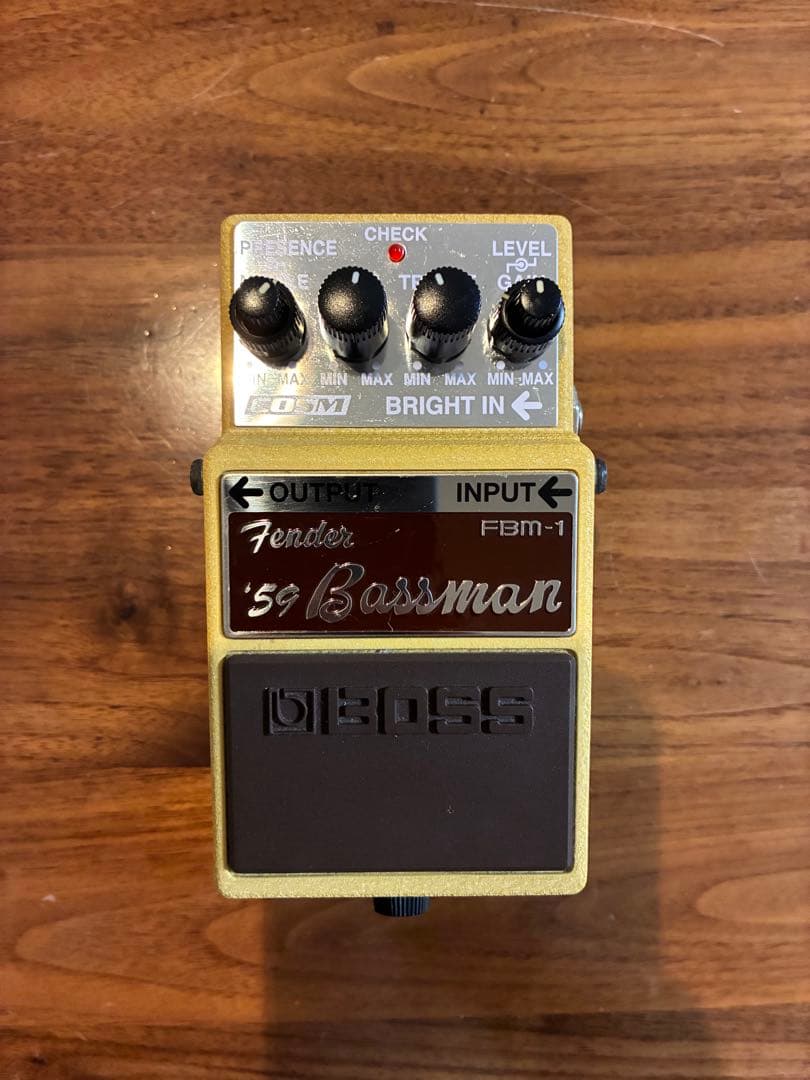 Fender '59 Bassman FBM-1 ギターエフェクター　BOSS 中古】BOSS / FBM-1 / 59 Bassman 【池袋店】【値下げ】 | ギター