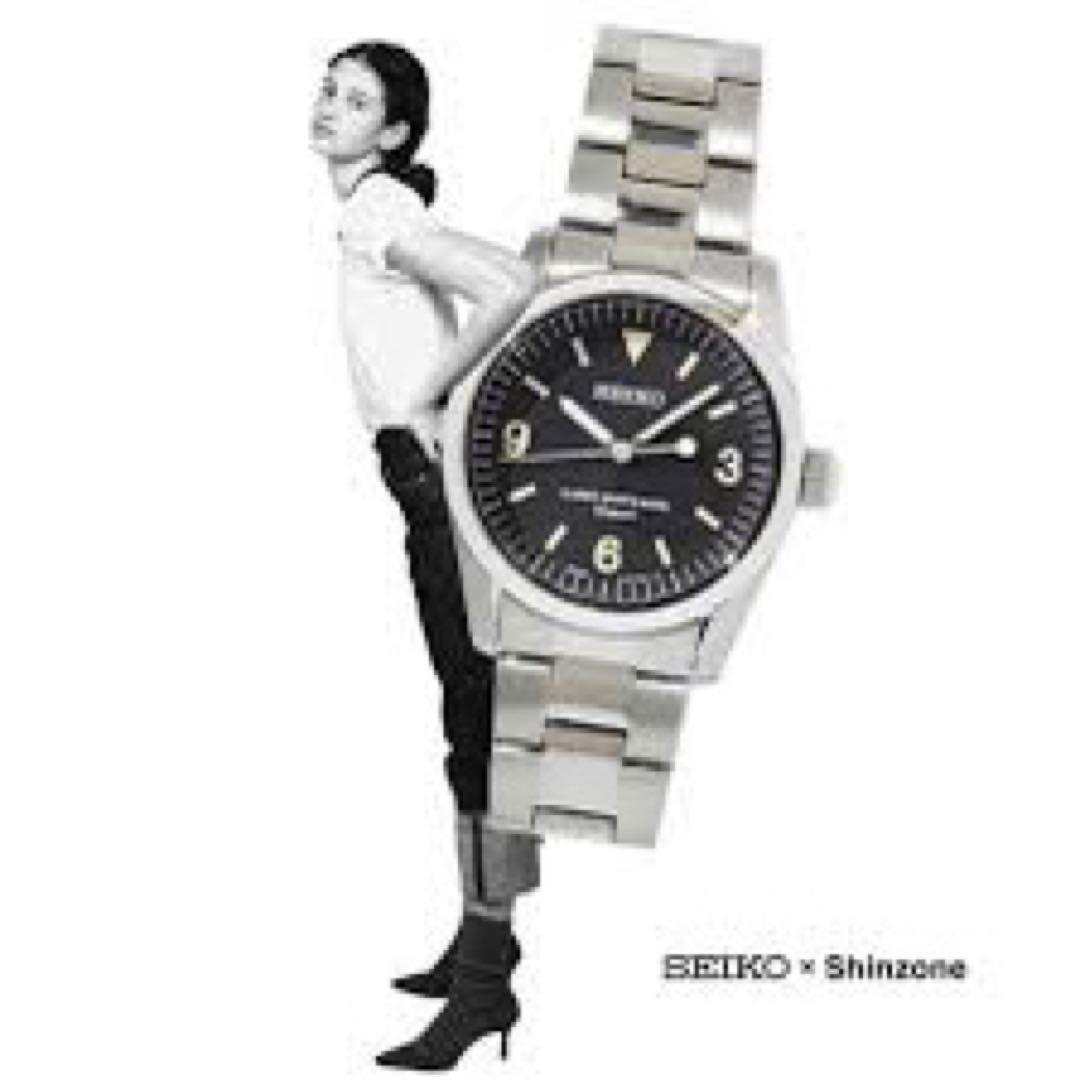 shinzone×SEIKOコラボレーション Edition4 - メルカリ