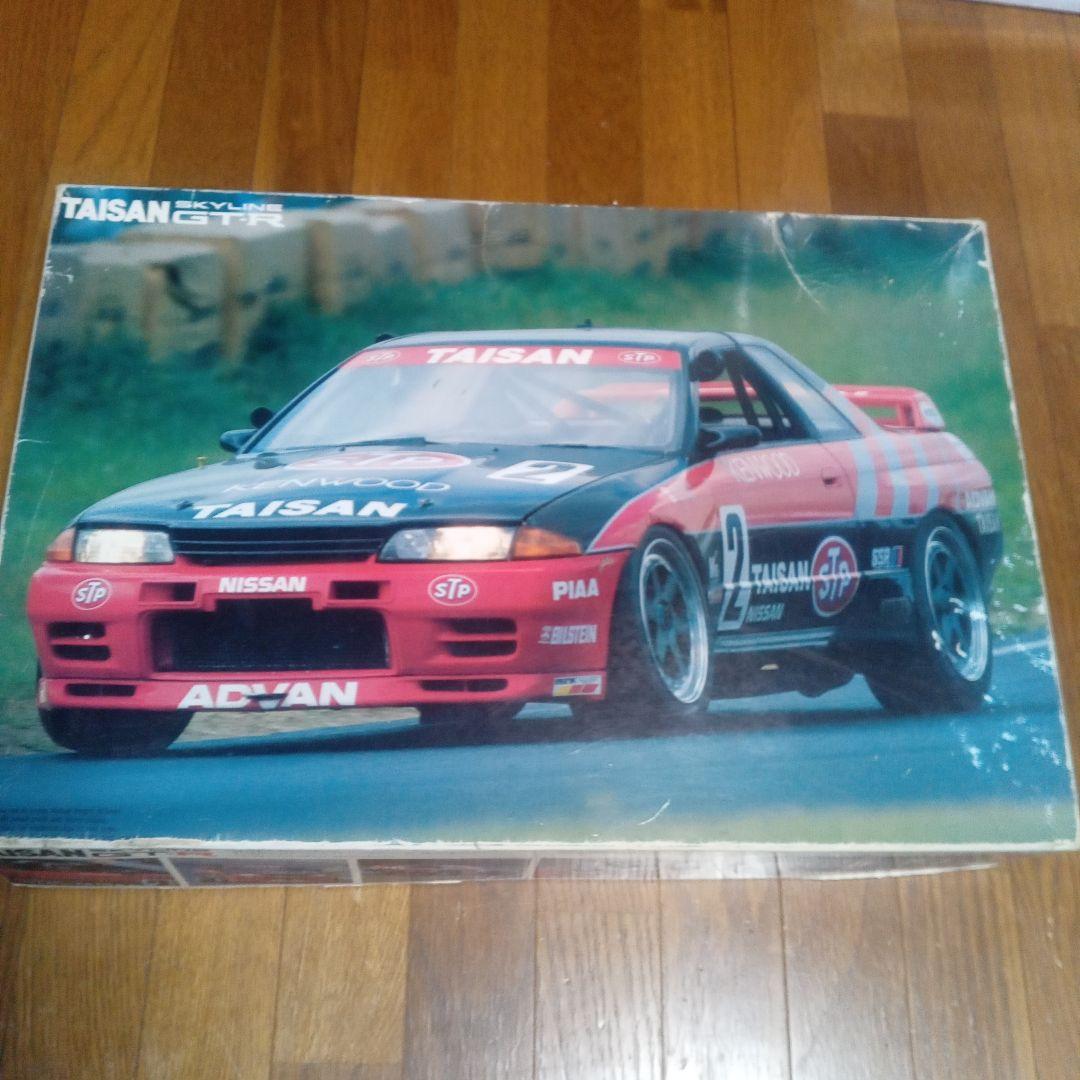 TAISAN SKYLINE GT-R プラモデル 未組立 Hasegawa 1/24 STP Taisan GT-R Skyline GT-R BNR32 Gr.A 1993 JTC Plastic