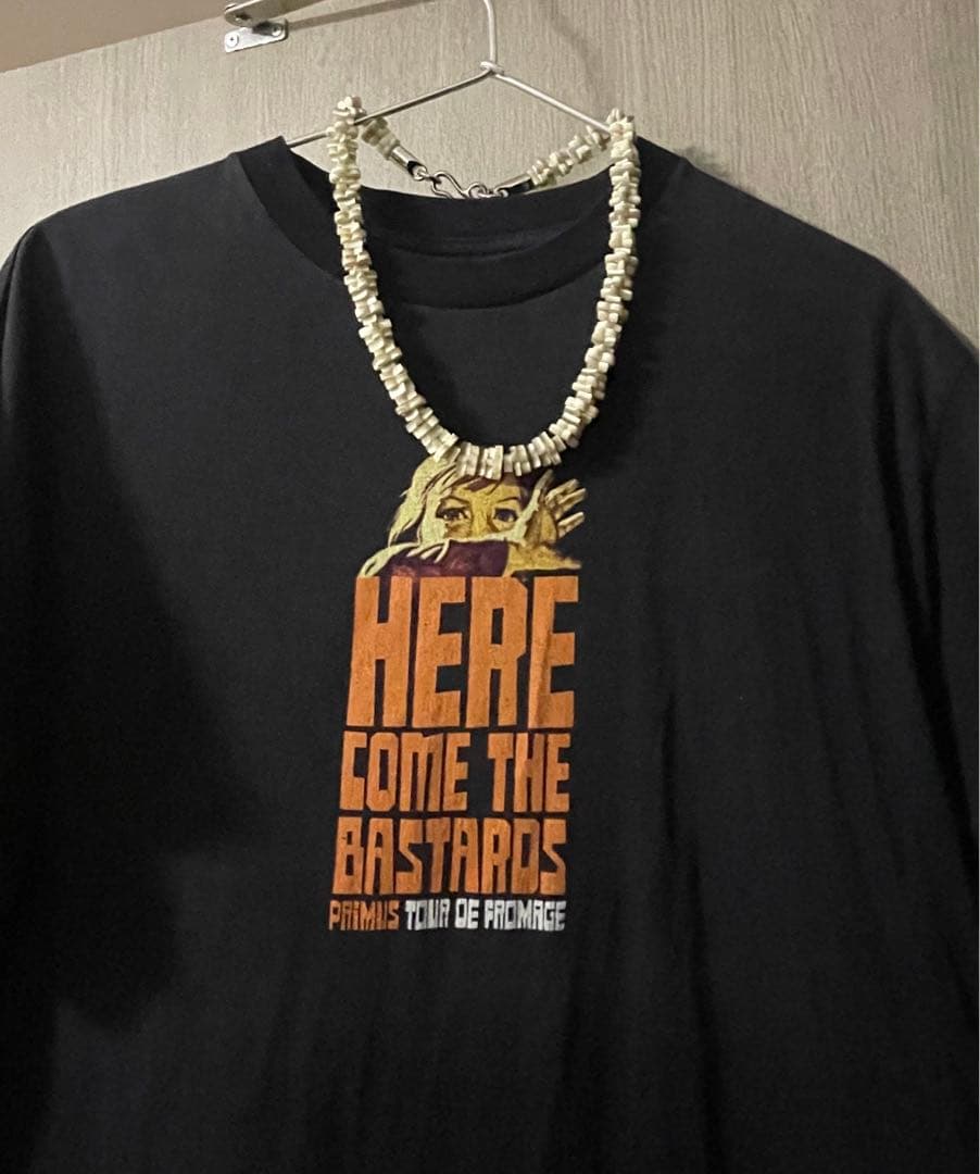 2018年SS限定　コリエ・トロピカル・フラワーズ　ブロン　ホーン素材ネックレス