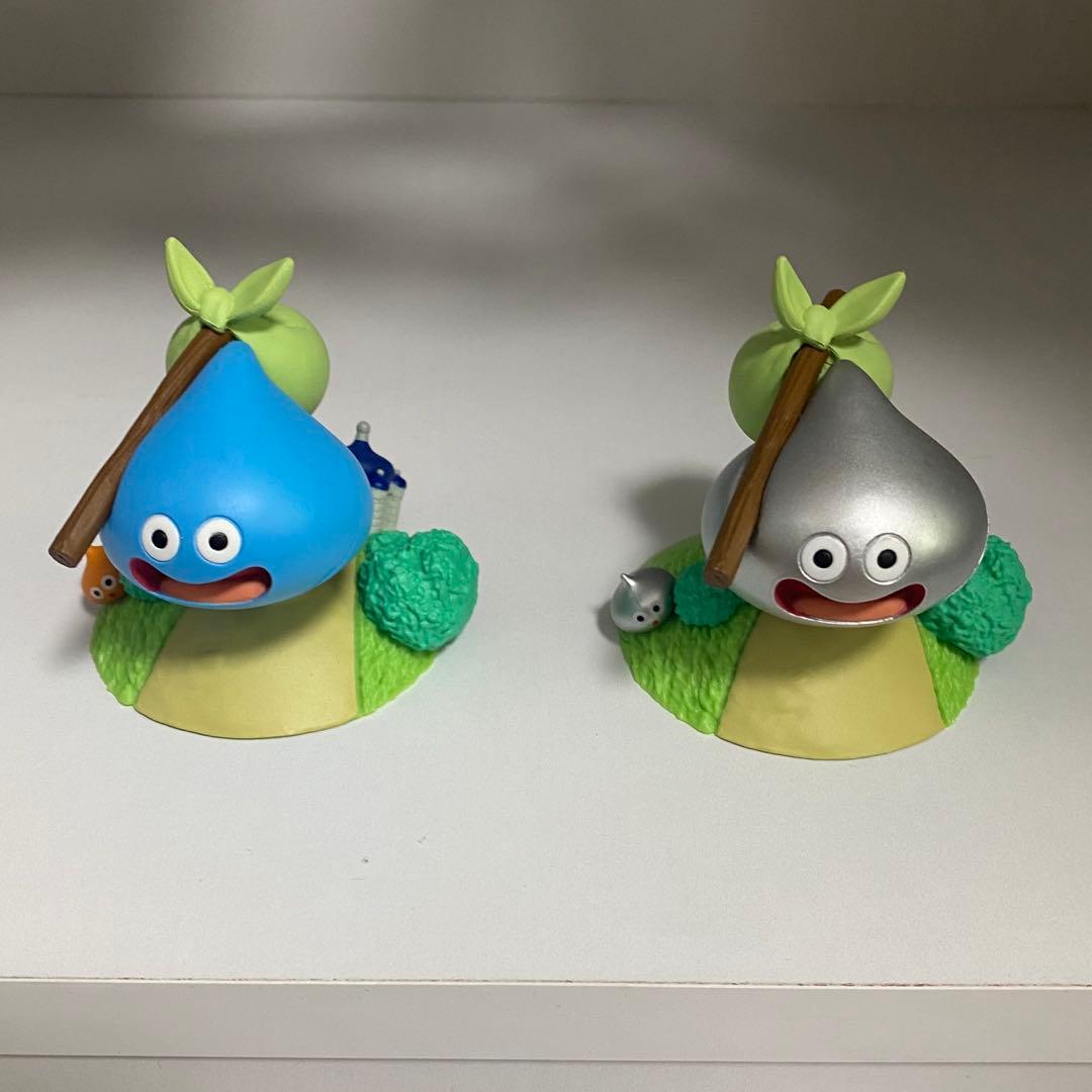 ドラゴンクエスト 立体モンスター図鑑フィギュア ~スライム登場編