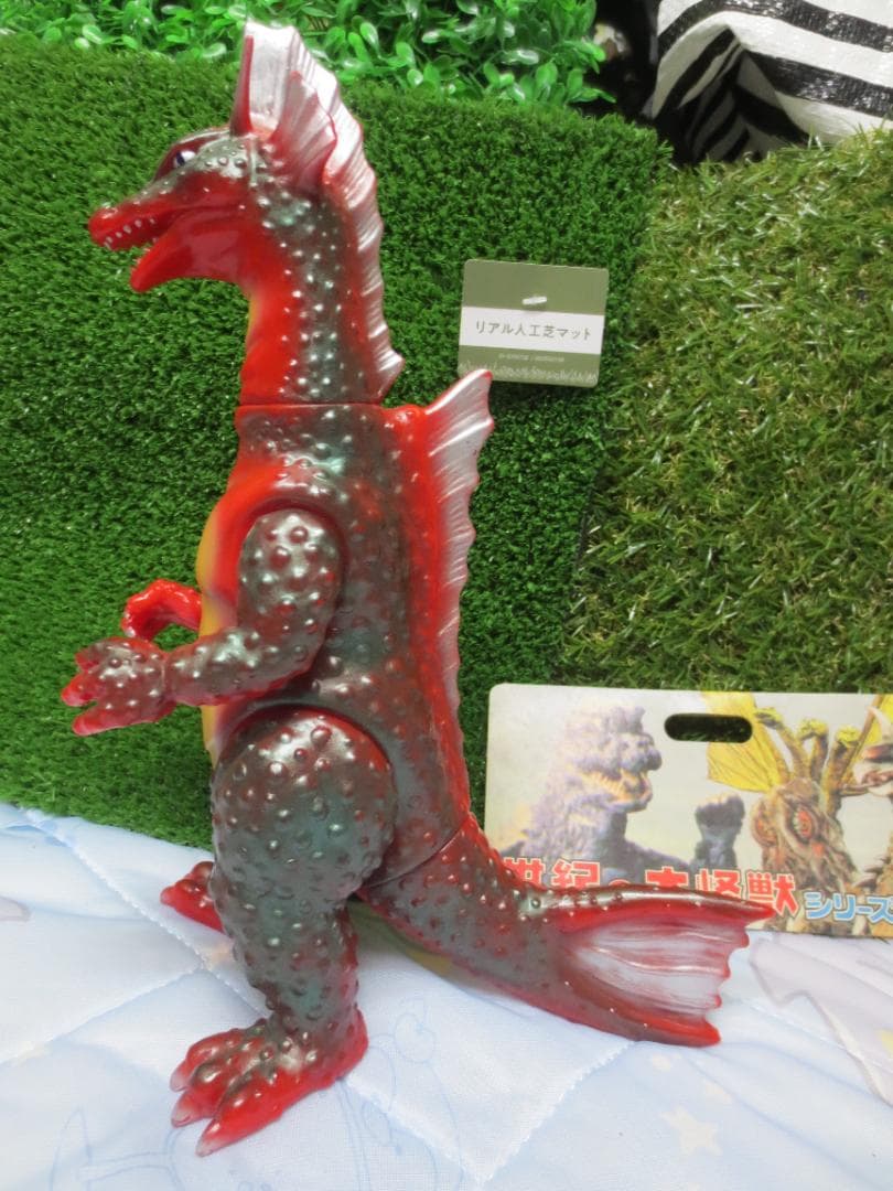 激レア】マーミット 世紀の大怪獣シリーズ チタノザウルス 赤成型 1期