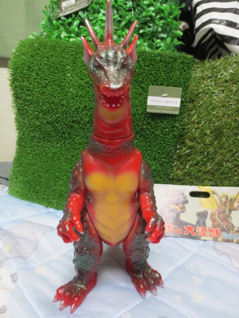 激レア】マーミット 世紀の大怪獣シリーズ チタノザウルス 赤成型 1期