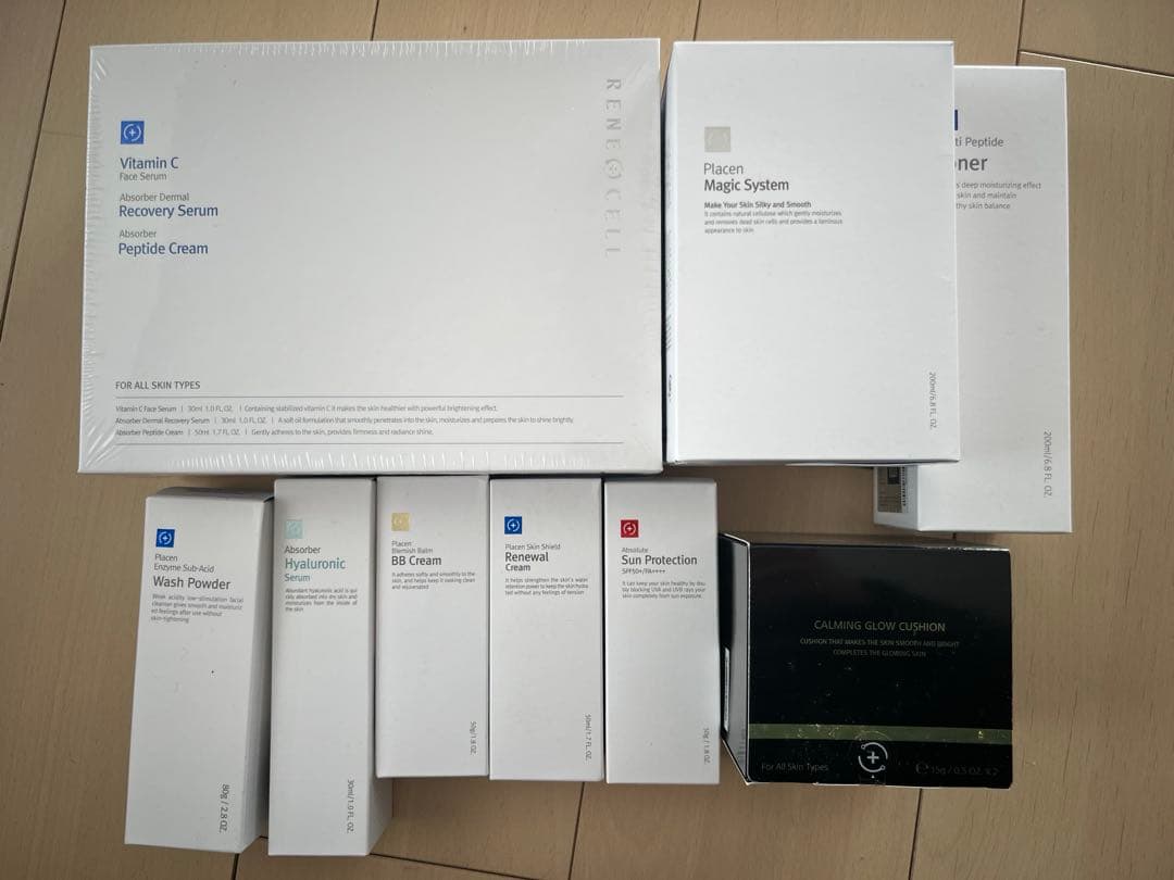 ルネセル　RENECELL　スキンケアセット