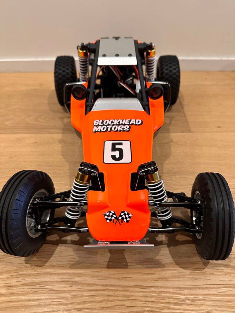 タミヤ BBX スペアボディ 塗装済み - メルカリ