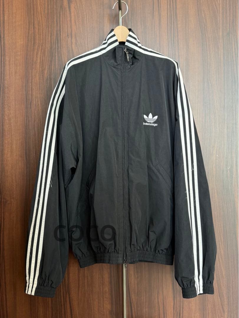 Balenciaga x Adidas ナイロントラックジャケット サイズ1 - メルカリ