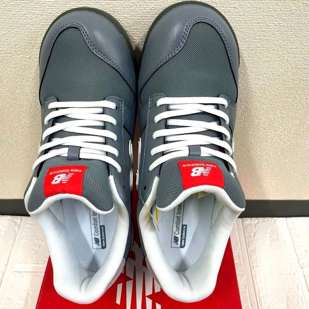 New Balance PL-881 グレー 26.5cm