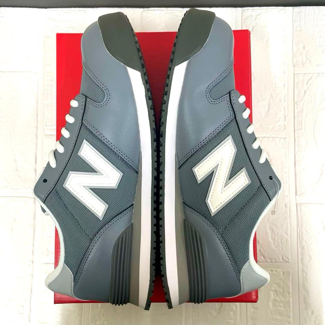 New Balance PL-881 グレー 26.5cm