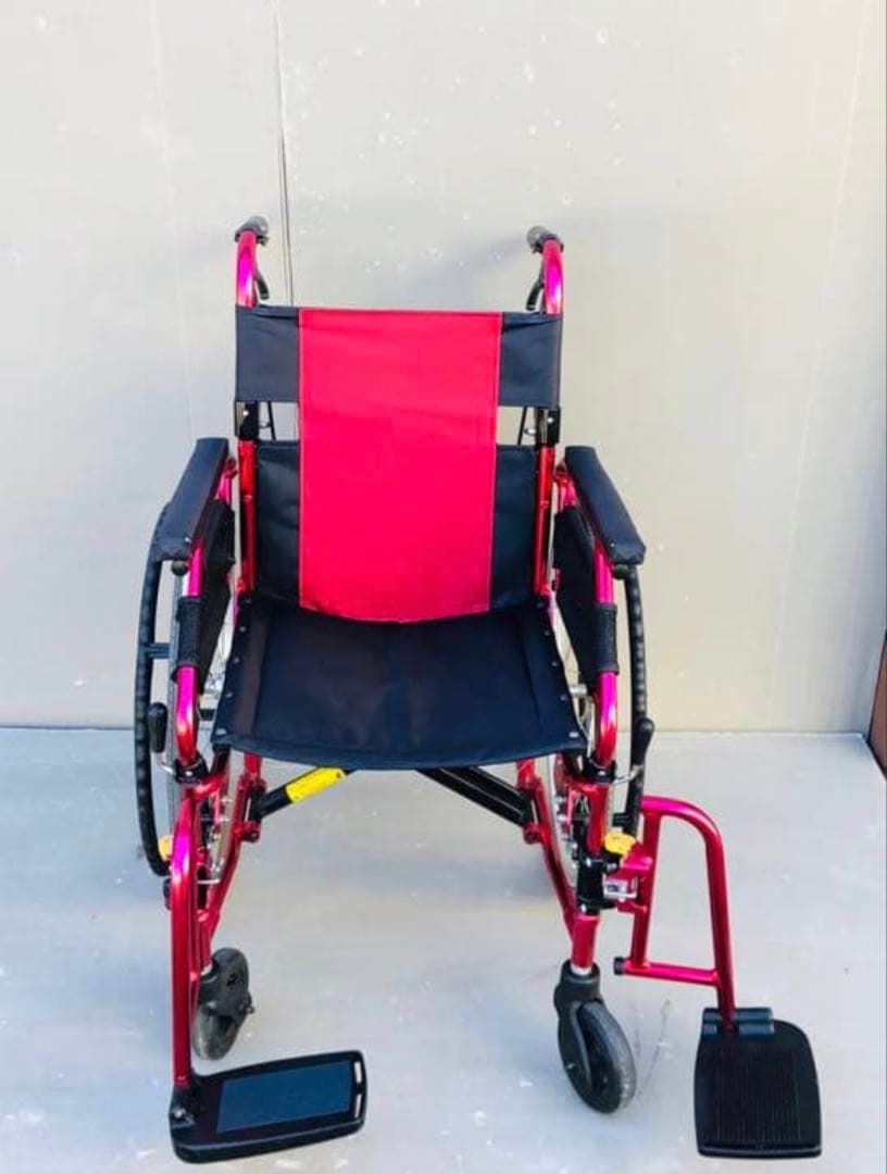 車椅子　多機能自走式車椅子　キャルカルプラス　中古品