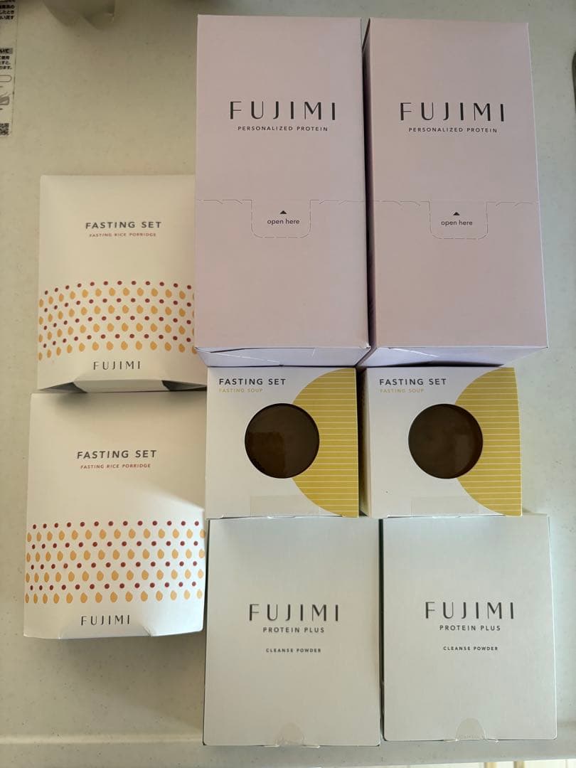 本日限定★フジミ　ファスティングセット　2回分